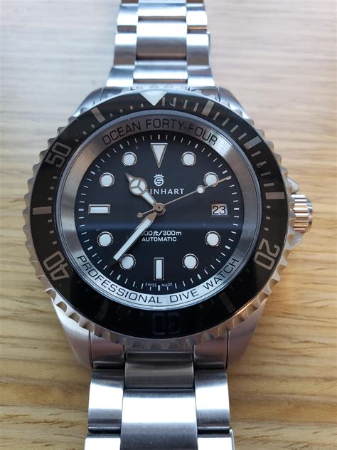 steinhart ocean 44 vs rolex deep sea|STEINHART OCEAN 44mm. BUYER REVIEW. BUYER BEWARE..